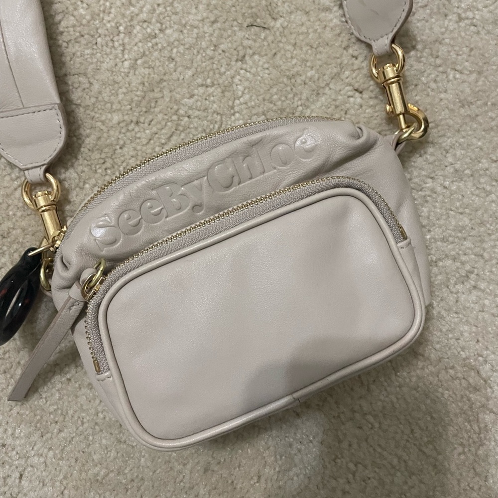 Leather chic crossbody bag perfect condition worn once